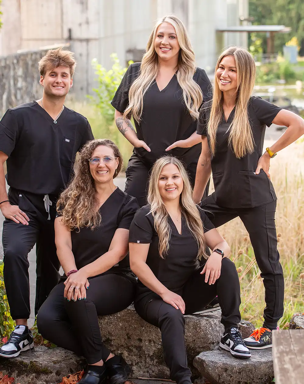 Pain Management Wilsonville OR Dr Alyssa Kurth With The Team Welcome To Our Clinic